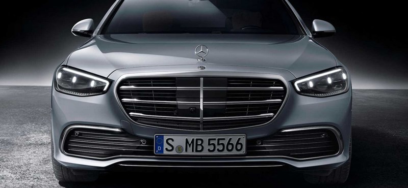Kémfotón az új Mercedes-Maybach S-osztály