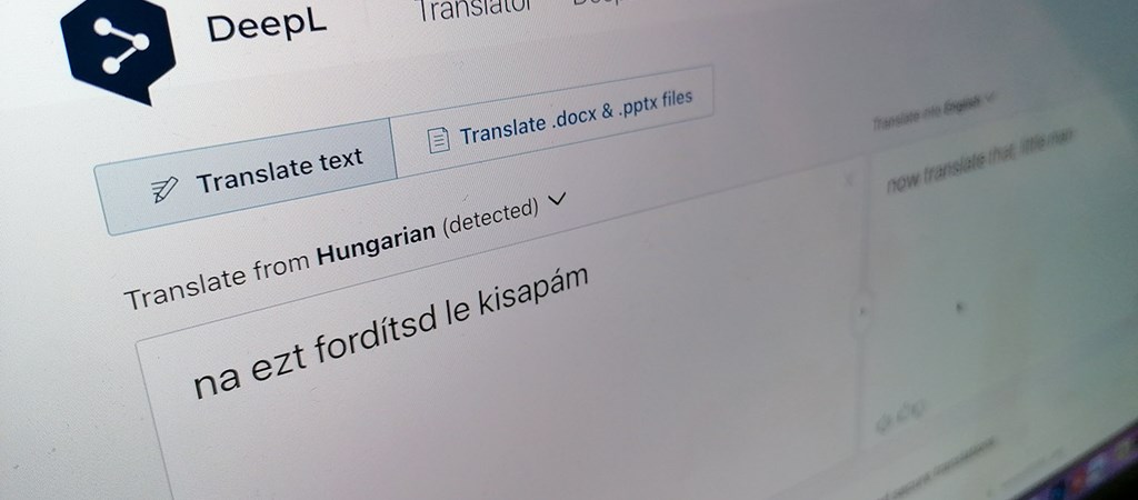 Tech: Sokkal jobb, mint a Google Fordító, és most már magyarul is tud | ayurdent.hu