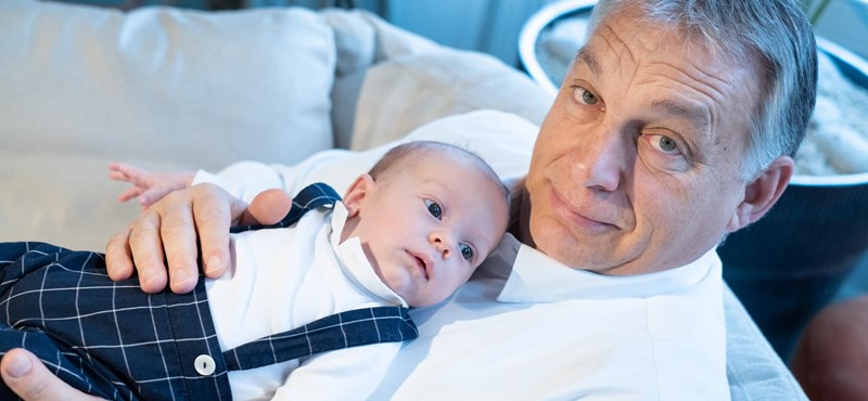 Orbán wished him Merry Christmas with his youngest grandson