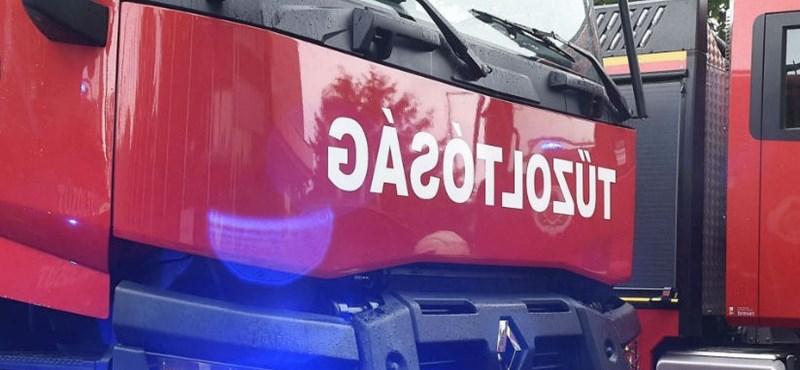 A restaurant in Óbuda burned with huge flames