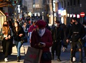 They all took to the streets before closing two more Italian provinces.