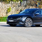 We have tried the most beautiful Passat, the renewed Arteon