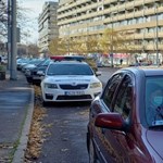 In Kecskemét, Santa also entered the road inspection