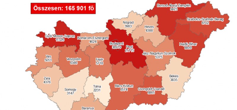 96 people died from the coronavirus, 4440 new infections were found