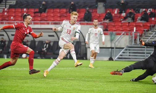 Hungary - Serbia - 1: 1