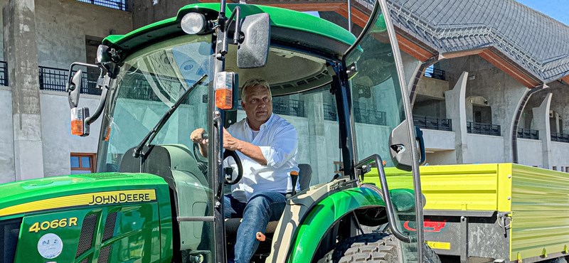 Viktor Orbán made a small fusi at the Puskás Academy