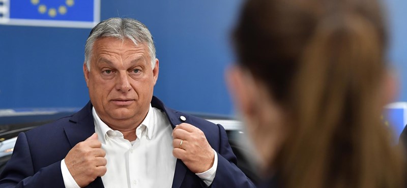 A government briefing starts from Orbán's sentence, which has been repeated for days