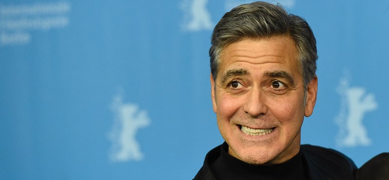 Judit Varga found an excuse to invite George Clooney