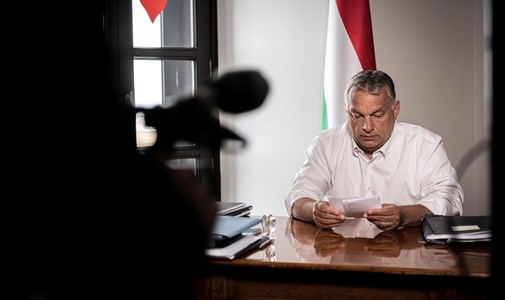 Orbán's populist manifesto: the article of the Hungarian nation from the point of view of political communication