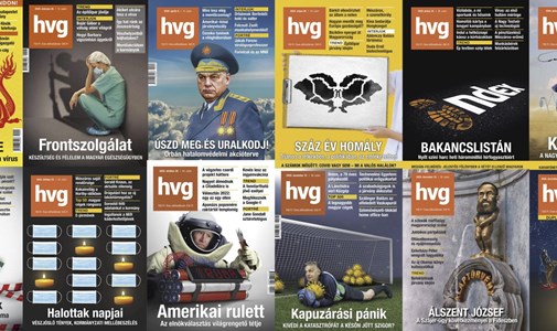 Idézze fel 2020-at a HVG címlapjaival, és szavazzon, melyik sikerült a legjobban
