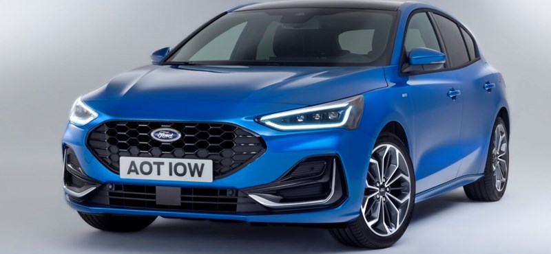 Ford Focus actualizado con pantalla grande y gama de motores más estrecha 