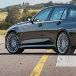 Mivel a BMW M3-asból nincs kombi, ezt a hiányt pótolja az Alpina