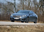BMW 2-es Gran Coupé teszt: minden jó, csak ne kerülj hátra