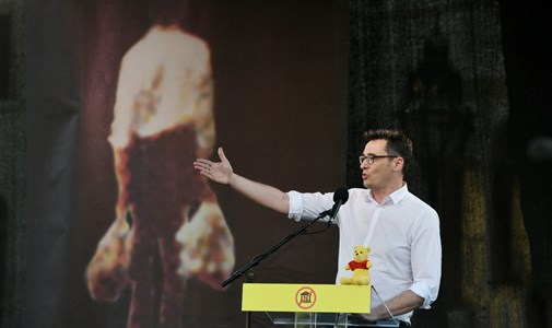 De Andrássy tér a Kossuth tér: así fue la demostración de Fodan el sábado