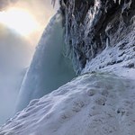 After five years, much of Niagara Falls has re-frozen