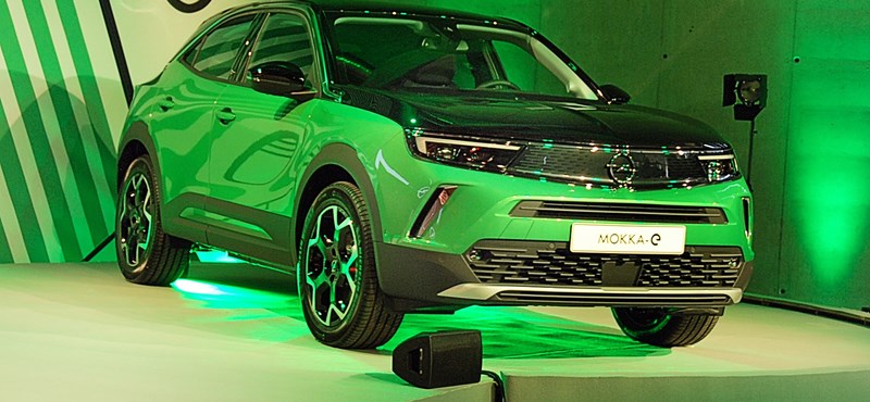 Itthon is bemutatkozott az Opel Mokka - elektromos változatban is