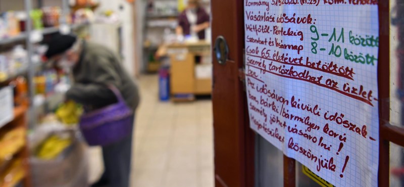 Although they were assigned their own time zone, many more seniors go to crowded shops in the afternoon than expected.