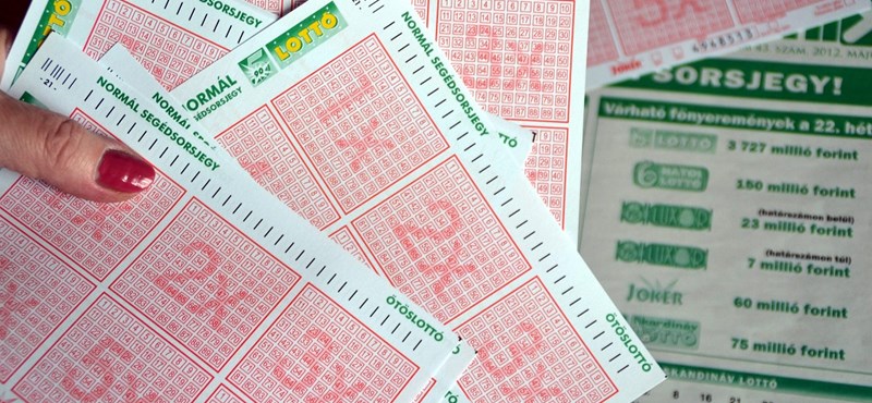 53 people had four in the lottery five, each winning nearly a million